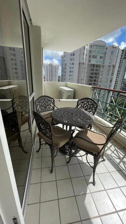 Apartment 1 bedroom, with pool