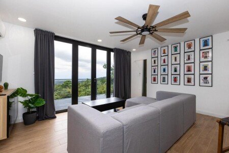 Casa 2 habitaciones, con aire acondicionado