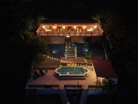 Villa 2 huéspedes, con piscina