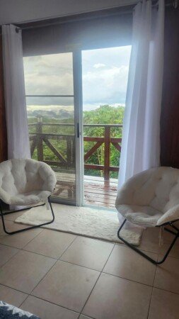 Apartment 1 bedroom, with garden