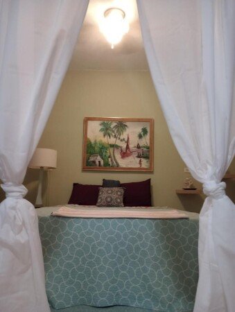 Casa 1 habitación, con jardín