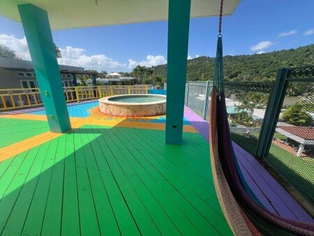 Villa 10 huéspedes, con piscina