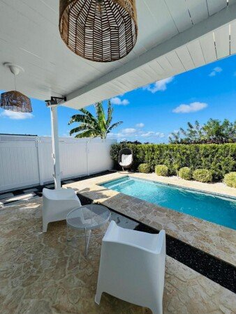 Apartamento 1 habitación, con piscina