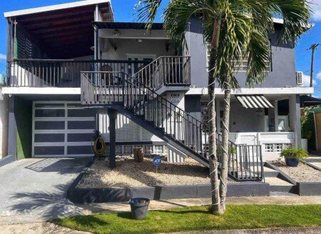 Casa 2 habitaciones, con aire acondicionado