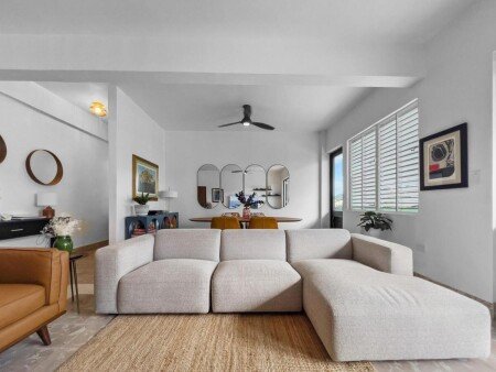 Casa 6 huéspedes, con aire acondicionado