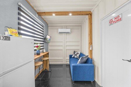 Apartamento 1 habitación, con jardín