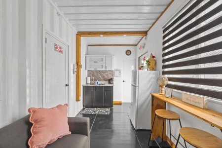 Apartamento 1 habitación, con jardín