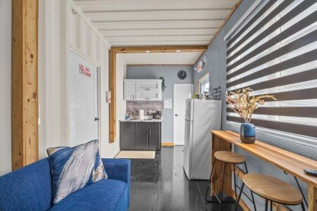 Apartamento 1 habitación, con jardín
