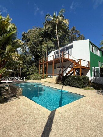 Villa 7 huéspedes, con piscina