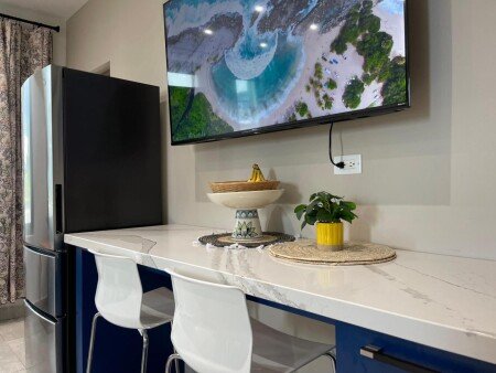 Apartamento 3 huéspedes, con jardín