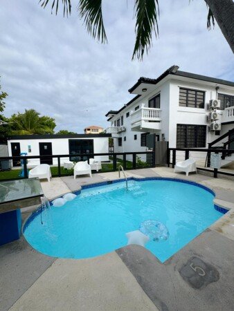 Apartamento 6 huéspedes, con piscina