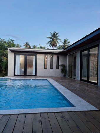 Casa 1 habitación, con piscina