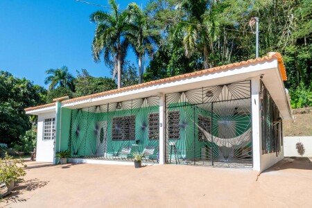 Casa 1 habitación, con aire acondicionado