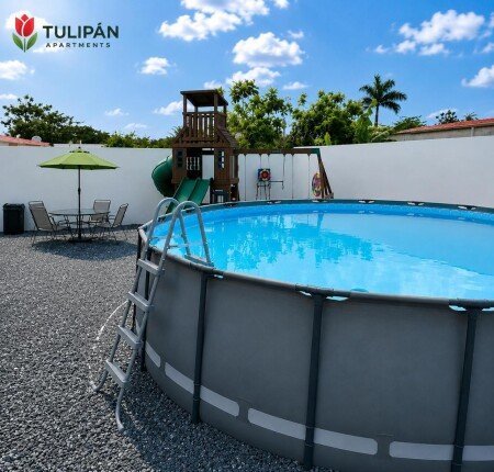 Apartamento 2 habitaciones, con piscina