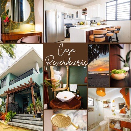 Casa 3 habitaciones, con jardín