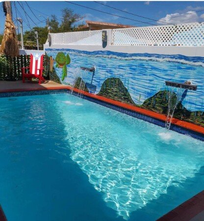 Casa 2 habitaciones, con piscina