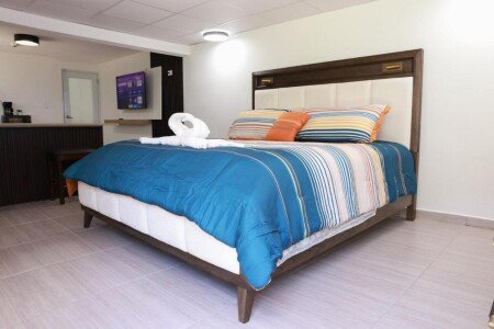 Apartamento 1 habitación, con aire acondicionado