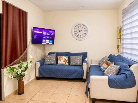 Apartamento 1 habitación, con aire acondicionado