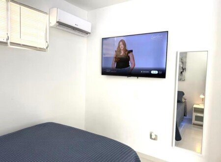 Apartamento 1 habitación, con aire acondicionado