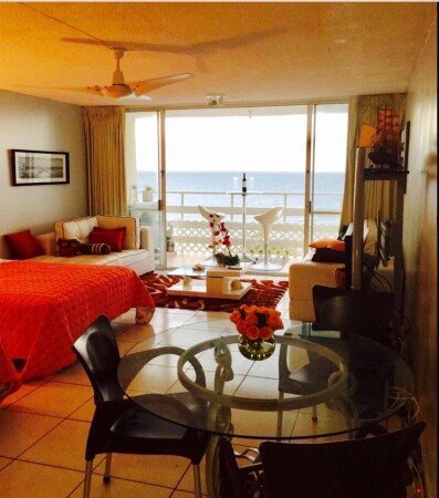 Apartamento 1 habitación, con piscina