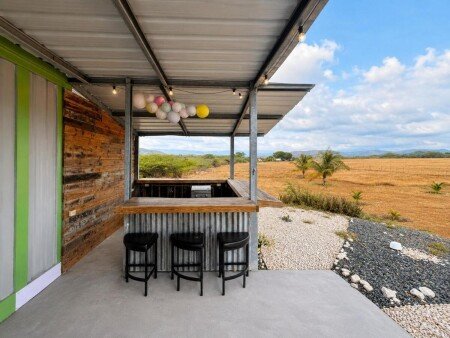 Casa 1 habitación, con jardín