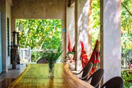 Bed and breakfast 3 huéspedes, con jardín