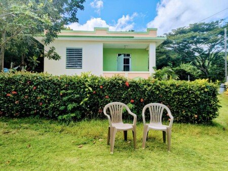 Casa 4 huéspedes, con jardín
