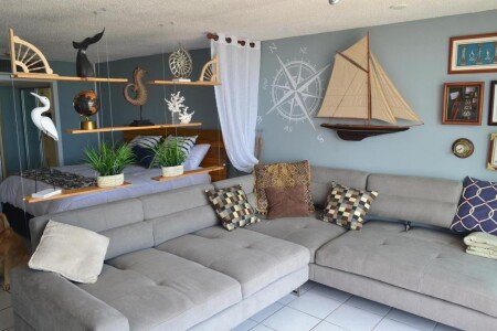 Apartamento 1 habitación, con piscina