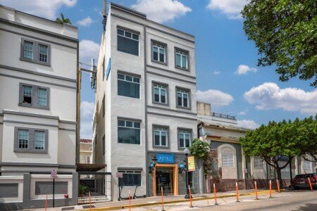 Hotel con aire acondicionado