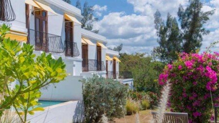 Villa 1 chambre, avec piscine