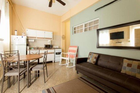 Apartamento 1 habitación, con aire acondicionado