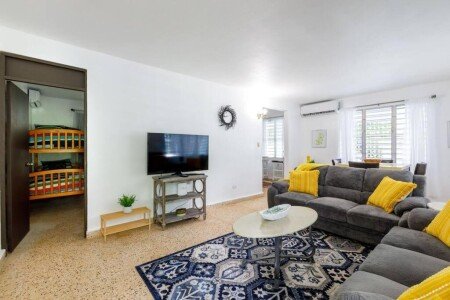 Casa 3 habitaciones, con jardín