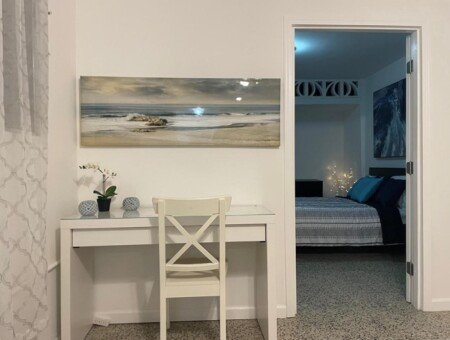 Casa 2 habitaciones, con aire acondicionado