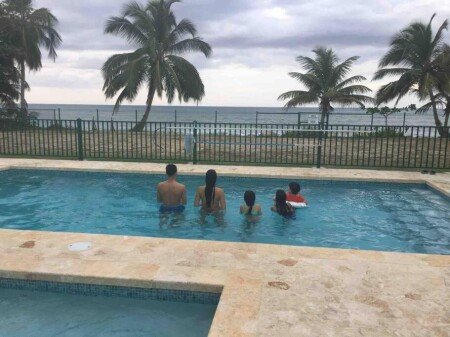 Villa 2 habitaciones, con piscina