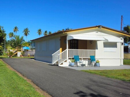Casa 2 habitaciones, con jardín