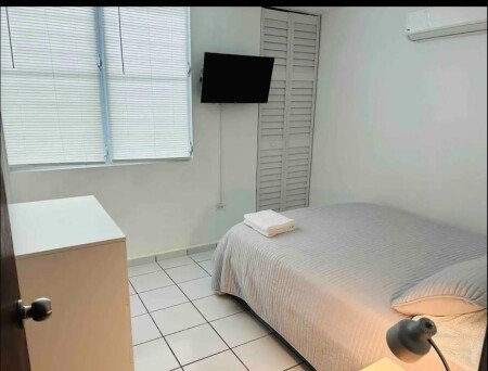 Apartment 1 bedroom, with air conditioning