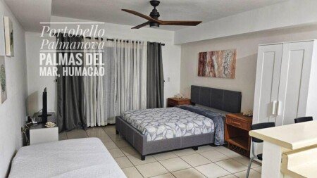 Apartamento 1 habitación, con piscina