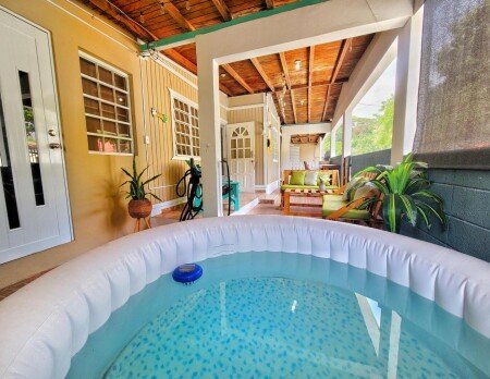 Casa 2 habitaciones, con jacuzzi