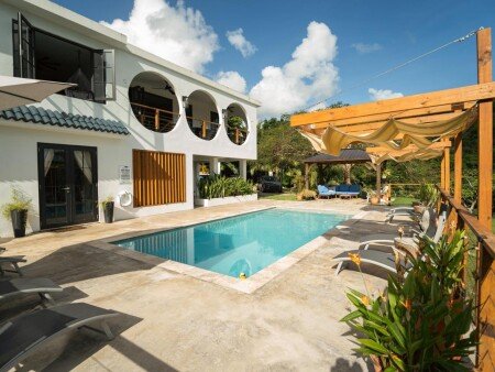 Gîte 4 voyageurs, avec piscine