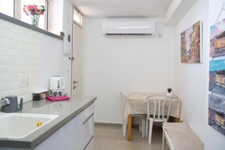 Apartment 1 bedroom, with air conditioning