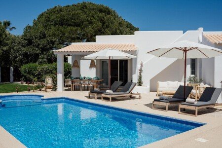 Villa 8 huéspedes, con piscina