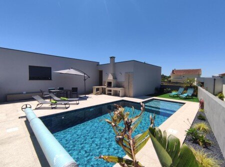 Villa 3 chambres, avec piscine