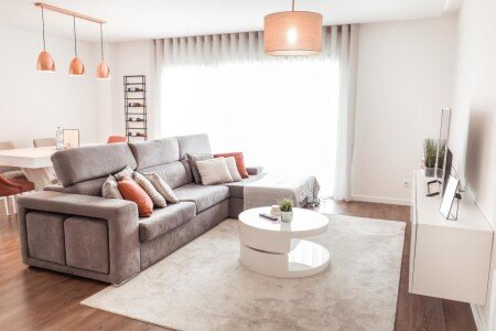 Apartment 3 bedrooms, with garden