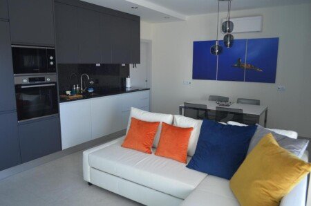 Appartement 2 chambres, avec jardin