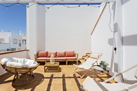 Appartement 3 chambres, avec piscine