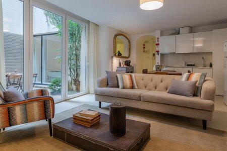 Apart Hotel 4 gasten, met tuin