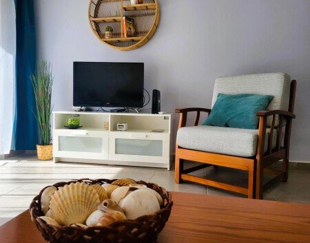 Wohnung 2 Schlafzimmer, mit Klimaanlage