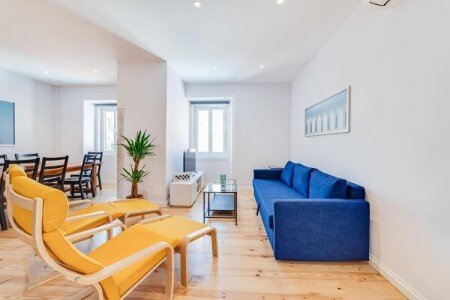 Apartamento 3 habitaciones, con aire acondicionado