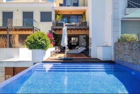 Apartment 4 bedrooms, with jacuzzi