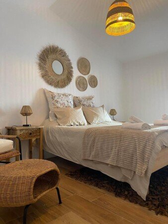 Maison de campagne 3 chambres, avec climatisation